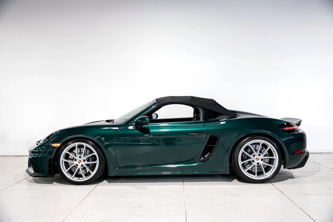 2023 Porsche 718 Boxster Spyder - Image 8 of 21