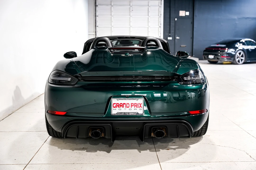 2023 Porsche 718 Boxster Spyder - Image 5 of 12