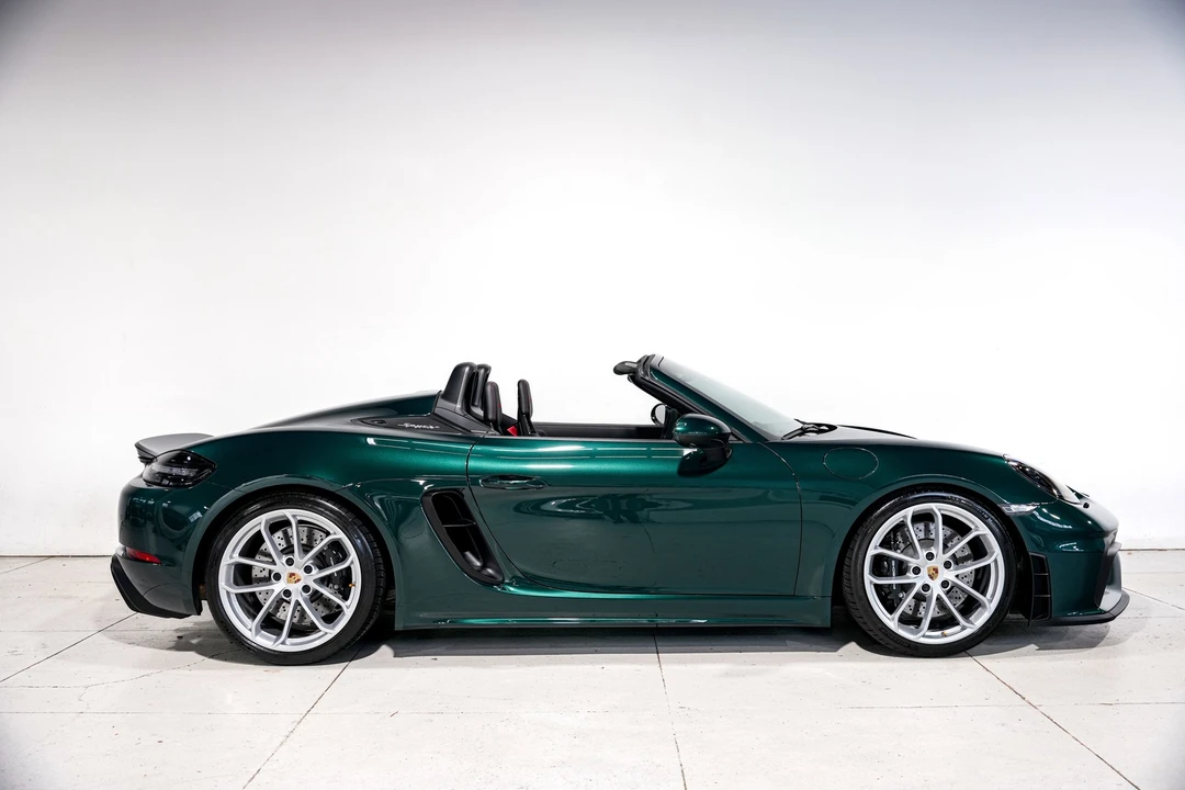 2023 Porsche 718 Boxster Spyder - Image 3 of 21
