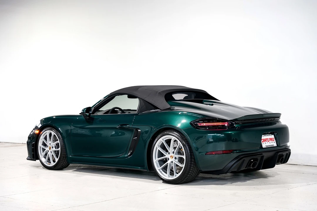 2023 Porsche 718 Boxster Spyder - Image 9 of 21