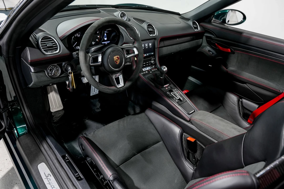2023 Porsche 718 Boxster Spyder - Image 10 of 12