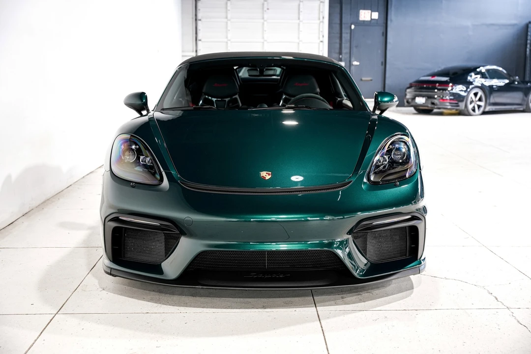 2023 Porsche 718 Boxster Spyder - Image 6 of 21