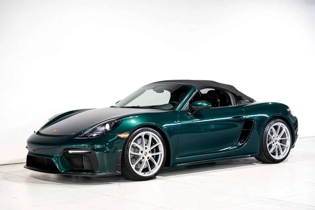 2023 Porsche 718 Boxster Spyder - Image 7 of 21