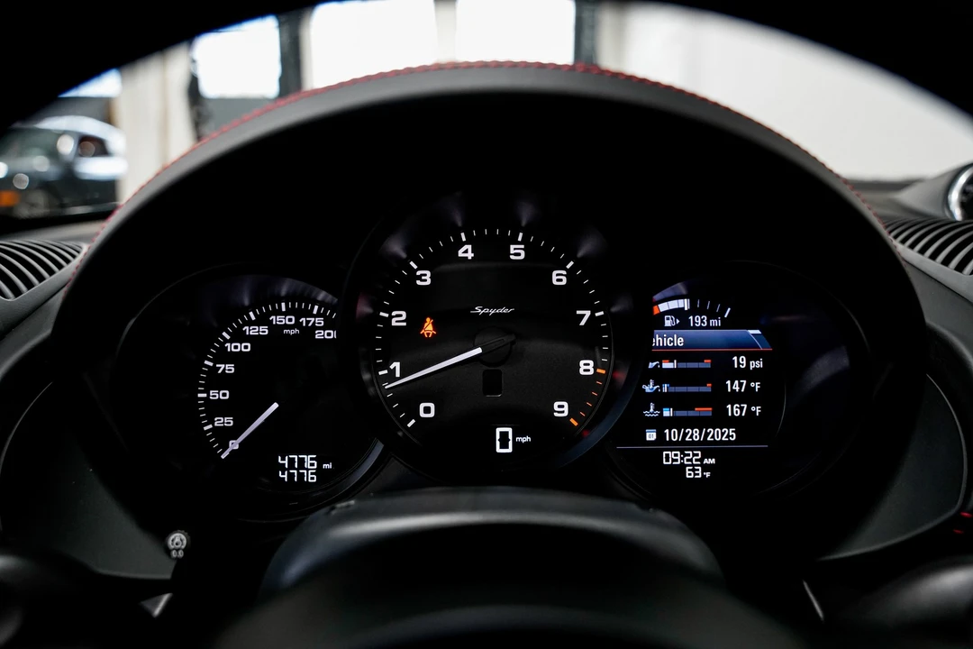 2023 Porsche 718 Boxster Spyder - Image 12 of 21