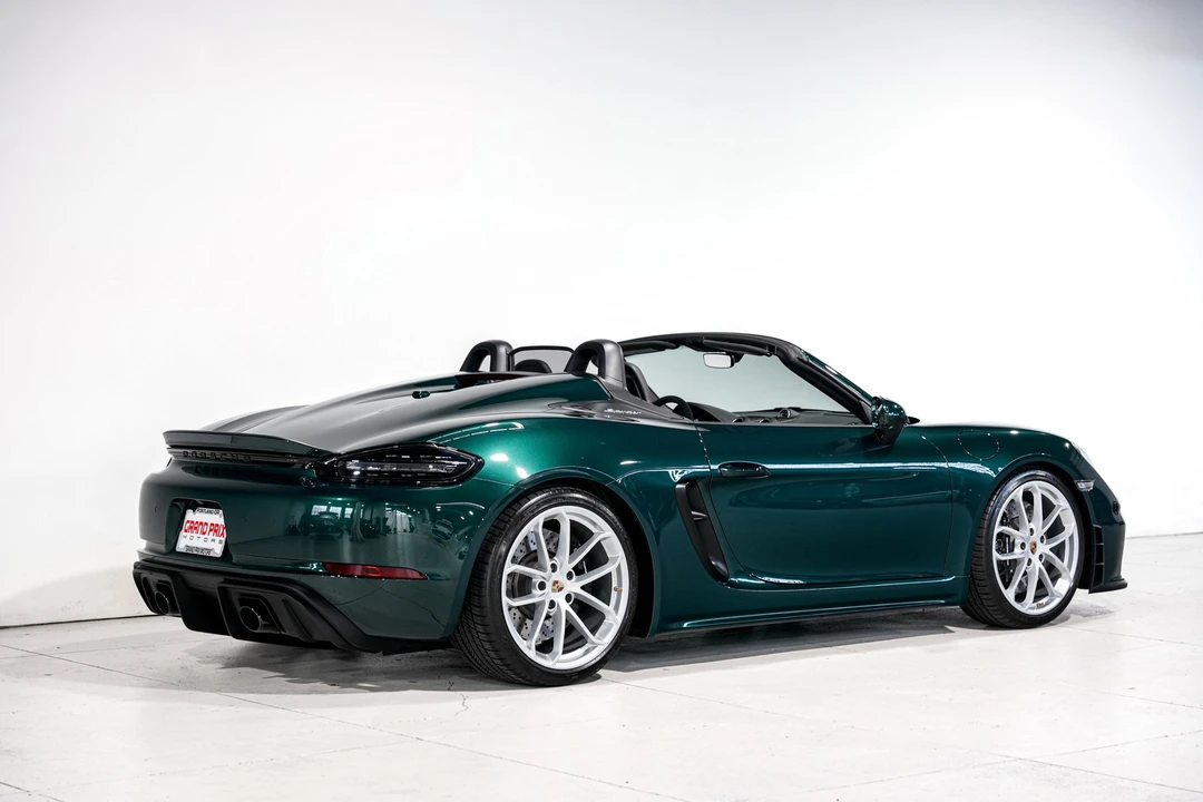 2023 Porsche 718 Boxster Spyder - Image 4 of 21