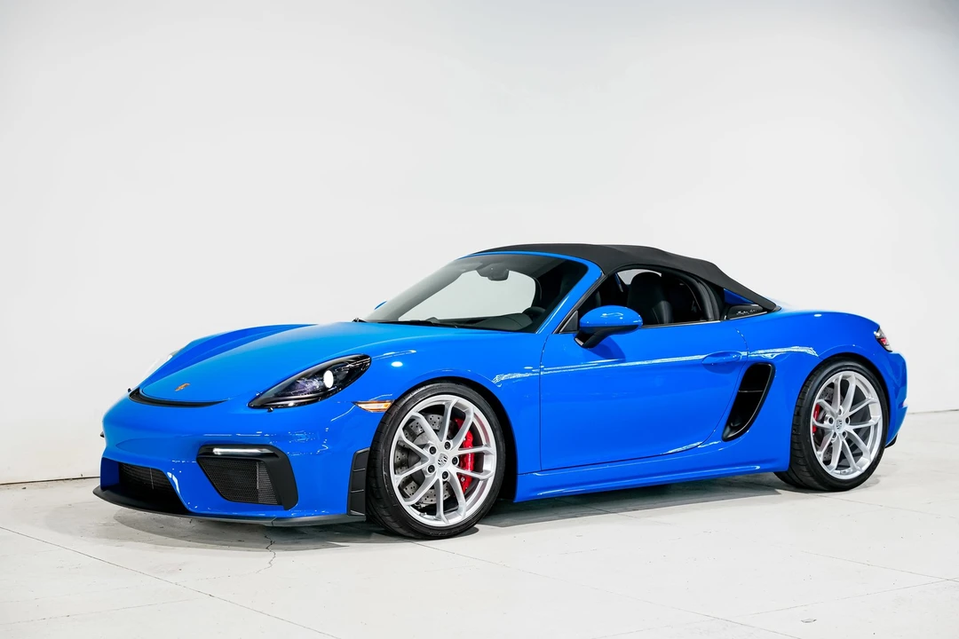2023 Porsche 718 Boxster Spyder - Image 6 of 21