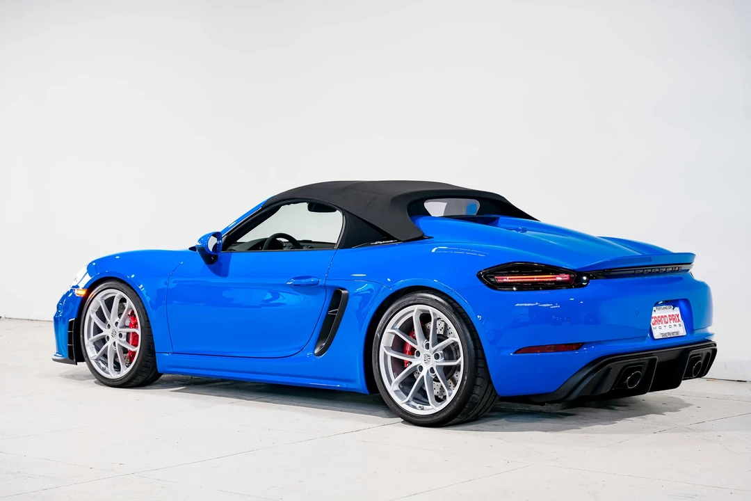 2023 Porsche 718 Boxster Spyder - Image 8 of 21