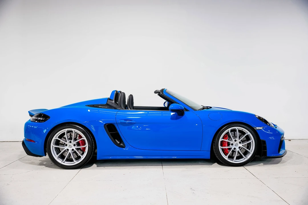 2023 Porsche 718 Boxster Spyder - Image 2 of 21