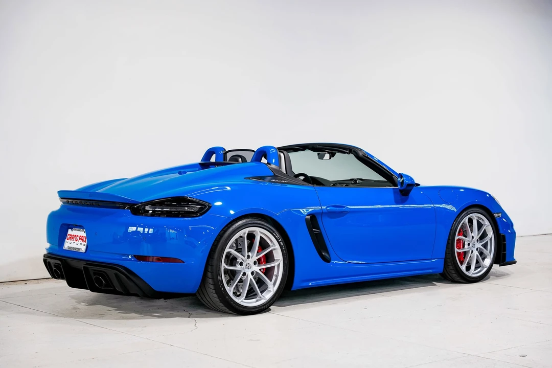 2023 Porsche 718 Boxster Spyder - Image 3 of 21