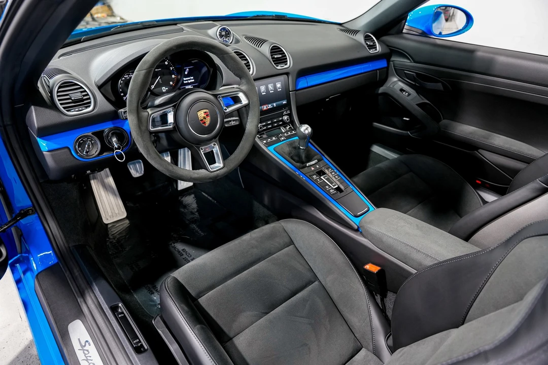 2023 Porsche 718 Boxster Spyder - Image 9 of 21