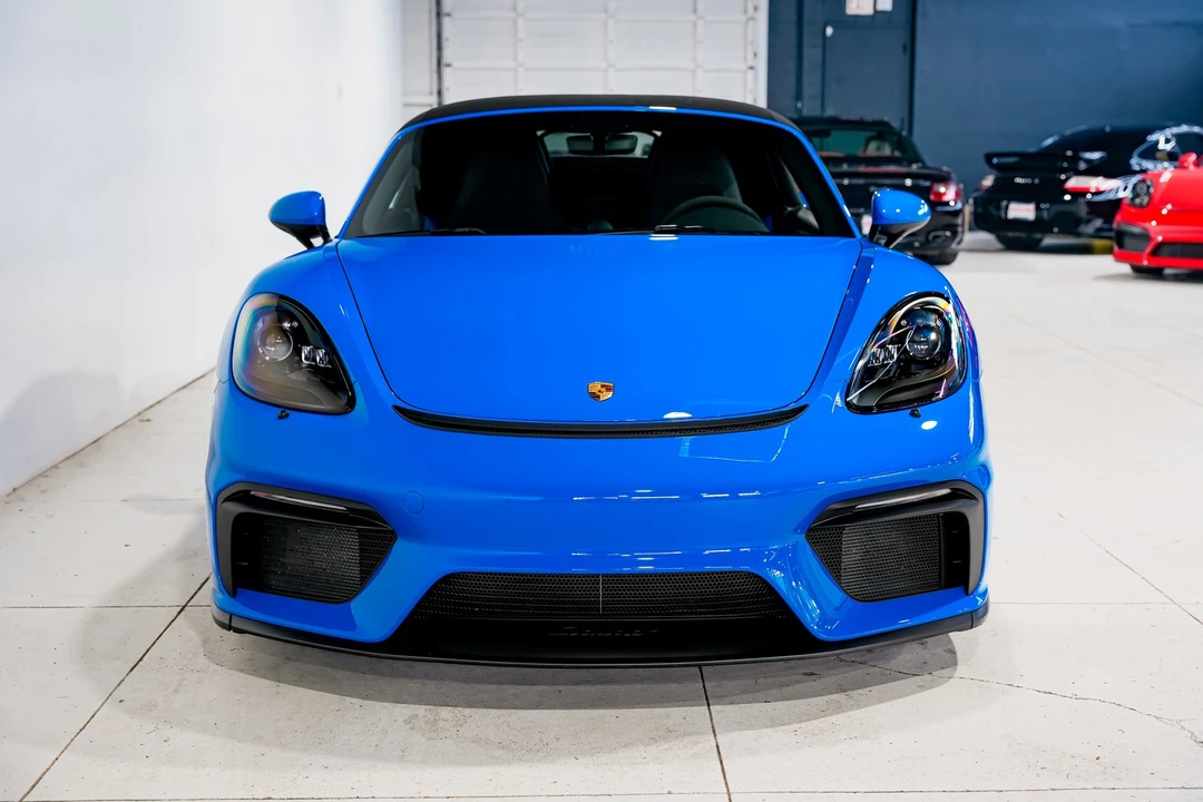 2023 Porsche 718 Boxster Spyder - Image 5 of 21