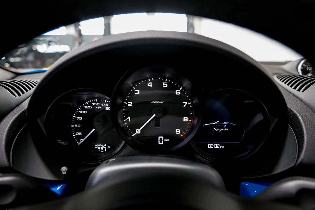 2023 Porsche 718 Boxster Spyder - Image 11 of 21