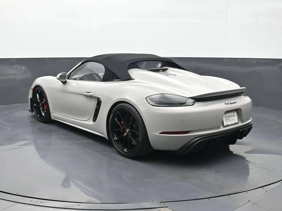 2023 Porsche 718 Boxster Spyder - Image 3 of 5