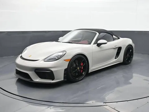 2023 Porsche 718 Spyder