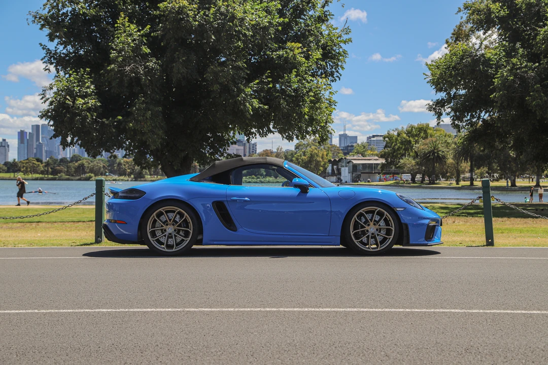 2023 Porsche 718 Boxster Spyder - Image 5 of 31