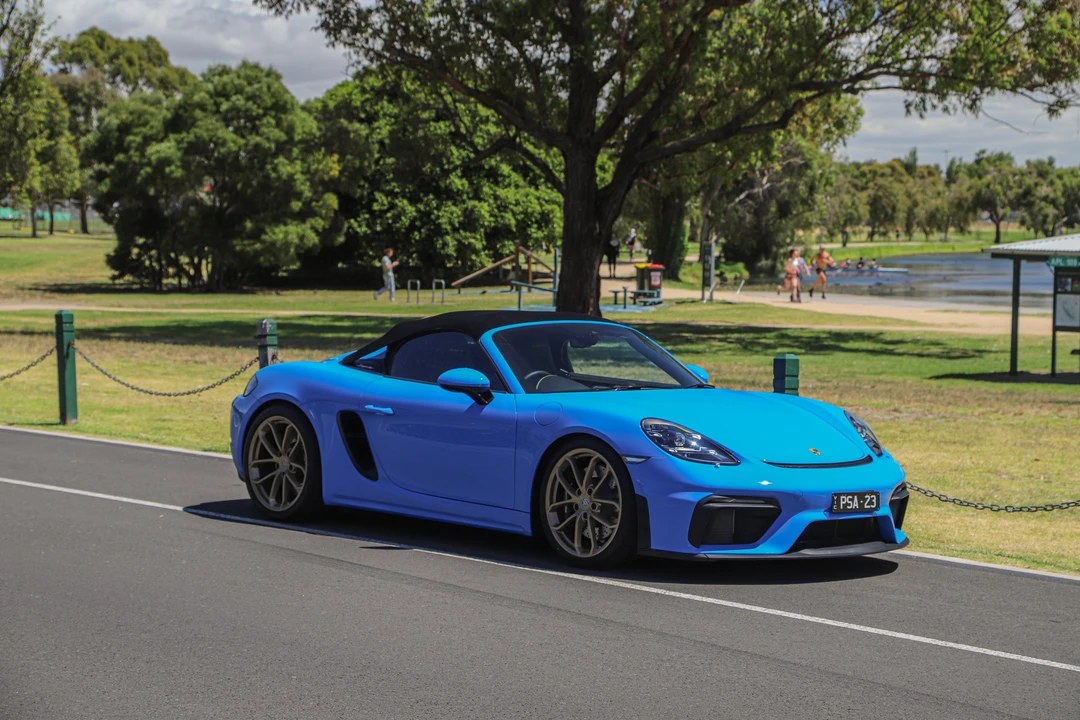 2023 Porsche 718 Boxster Spyder - Image 4 of 31