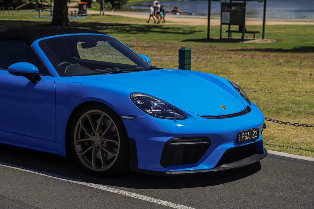 2023 Porsche 718 Boxster Spyder - Image 26 of 31