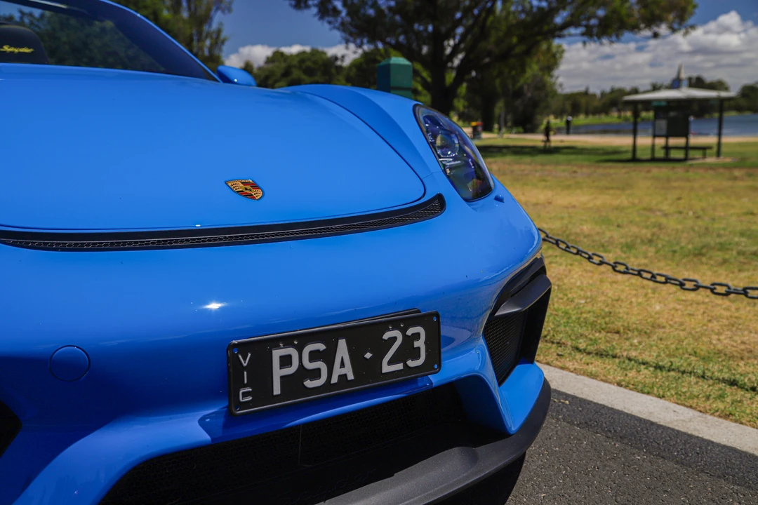 2023 Porsche 718 Boxster Spyder - Image 16 of 31