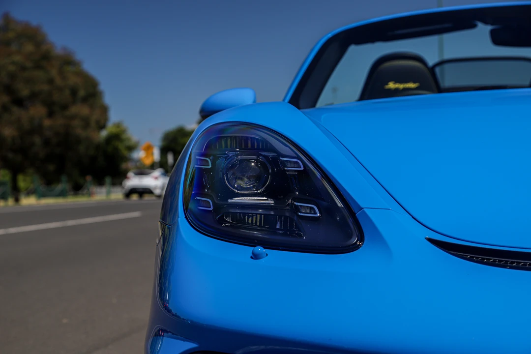 2023 Porsche 718 Boxster Spyder - Image 18 of 31