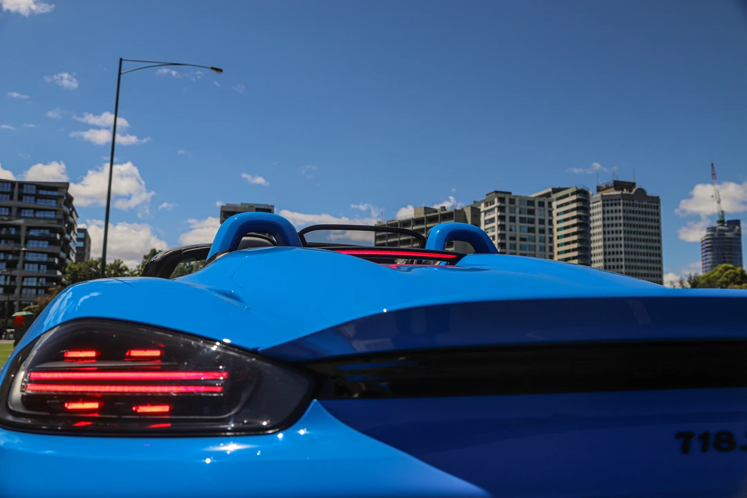 2023 Porsche 718 Boxster Spyder - Image 29 of 31