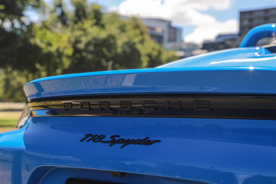 2023 Porsche 718 Boxster Spyder - Image 30 of 31