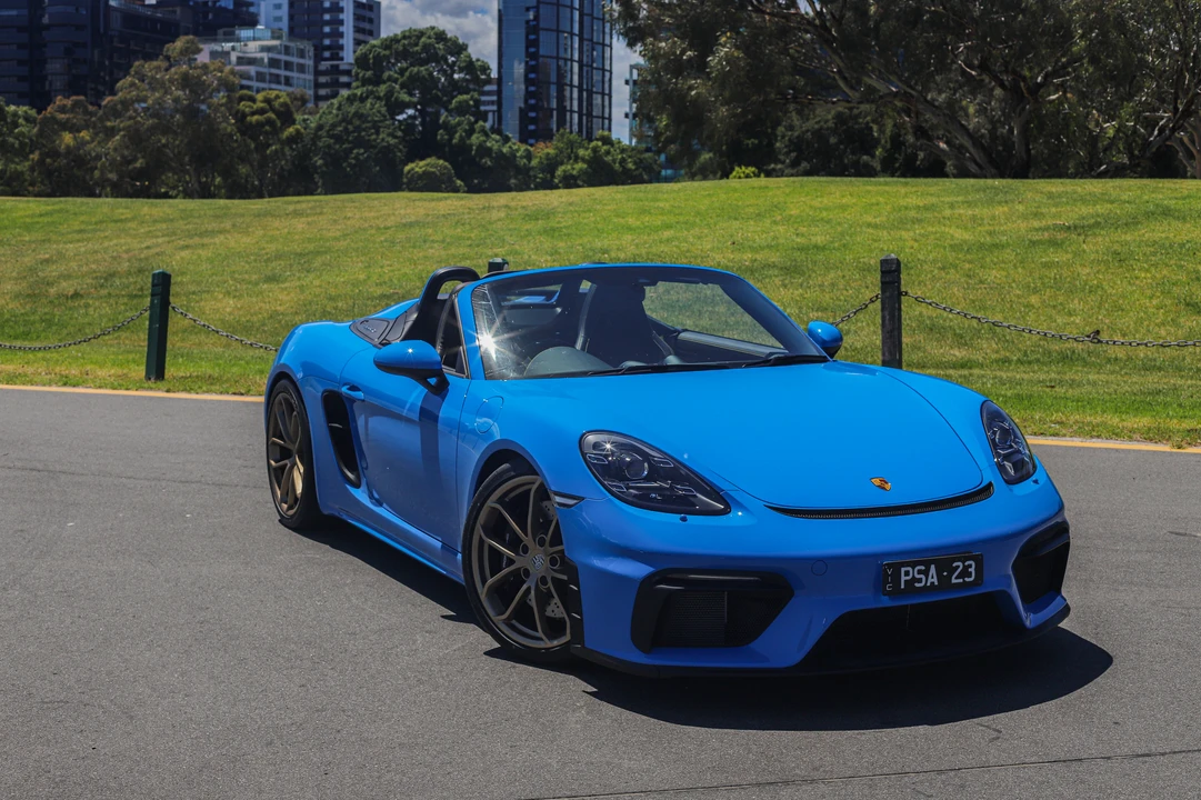 2023 Porsche 718 Boxster Spyder - Image 10 of 31