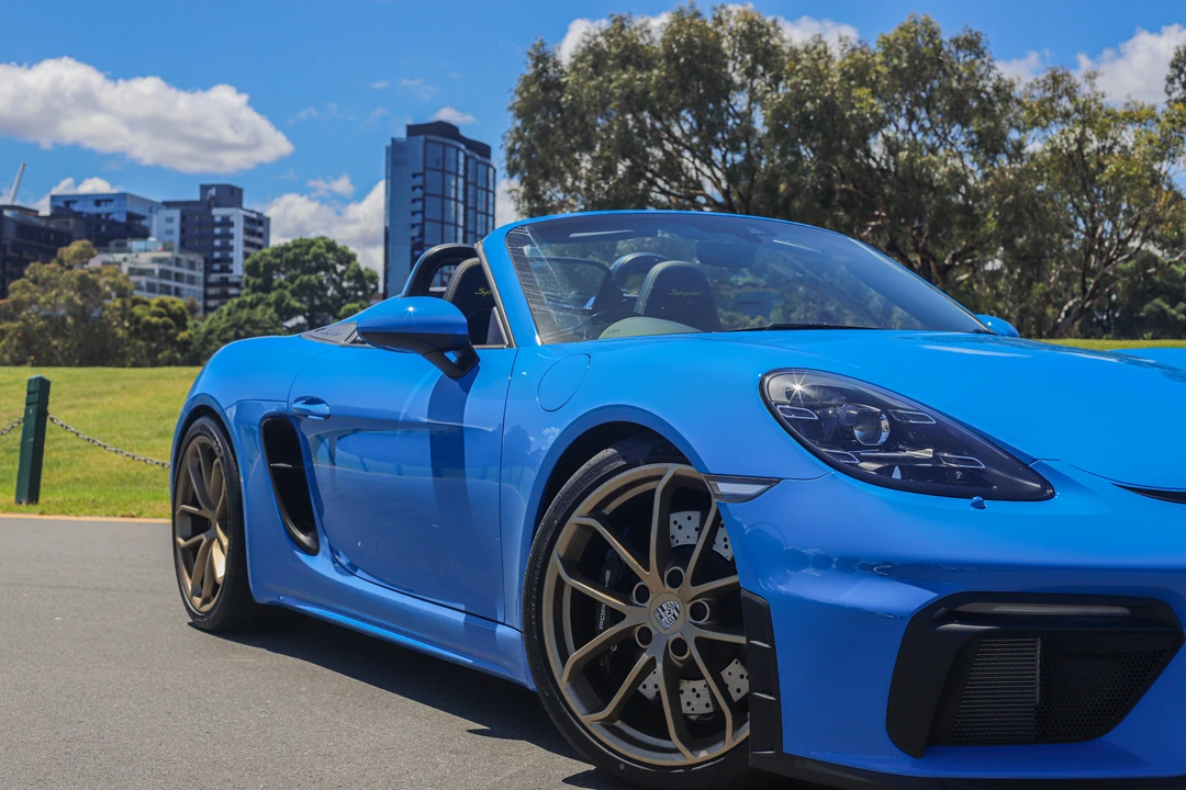 2023 Porsche 718 Boxster Spyder - Image 21 of 31