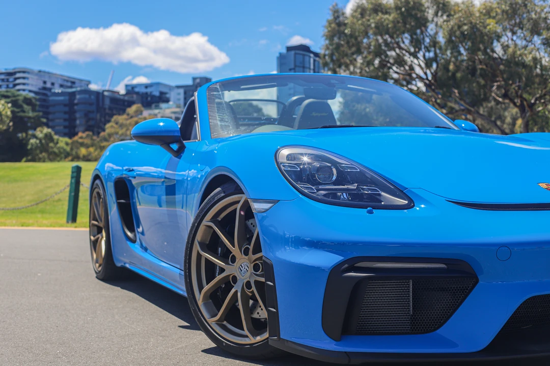 2023 Porsche 718 Boxster Spyder - Image 22 of 31