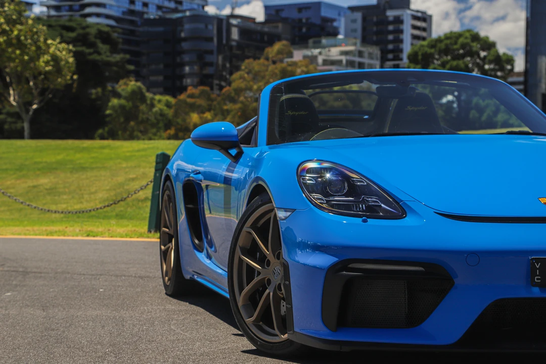 2023 Porsche 718 Boxster Spyder - Image 23 of 31