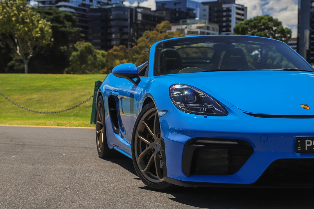 2023 Porsche 718 Boxster Spyder - Image 24 of 31