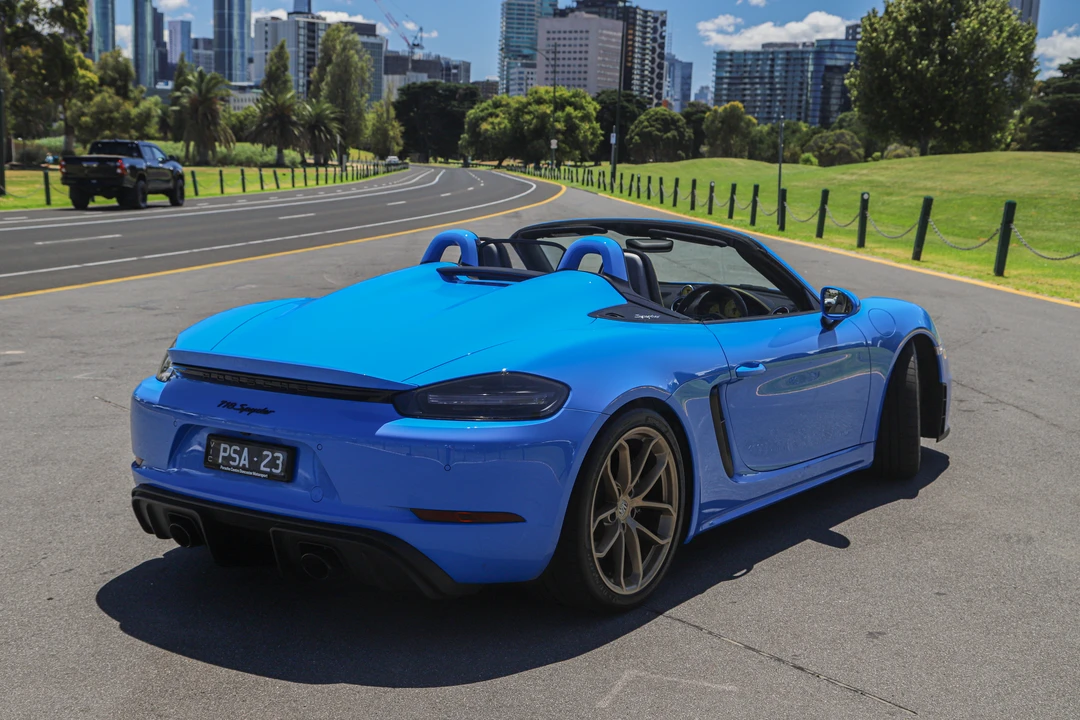 2023 Porsche 718 Boxster Spyder - Image 6 of 31