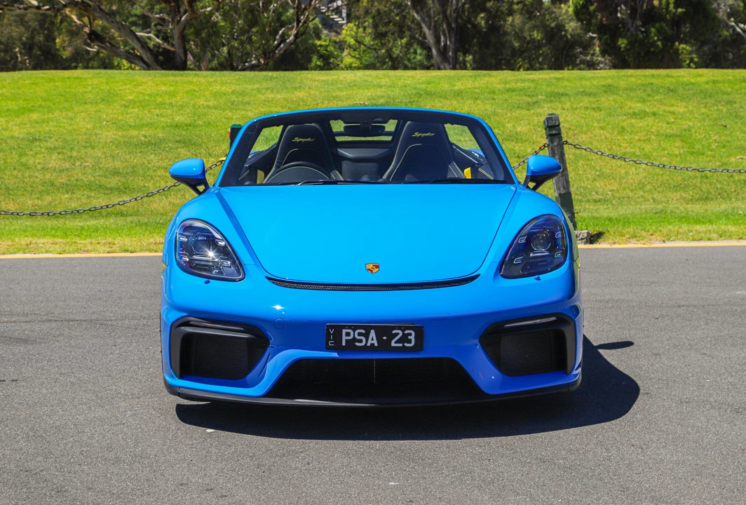 2023 Porsche 718 Boxster Spyder - Image 3 of 31