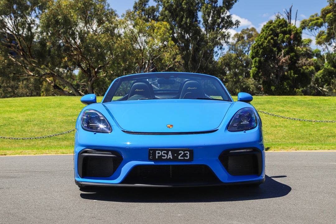 2023 Porsche 718 Boxster Spyder - Image 9 of 31