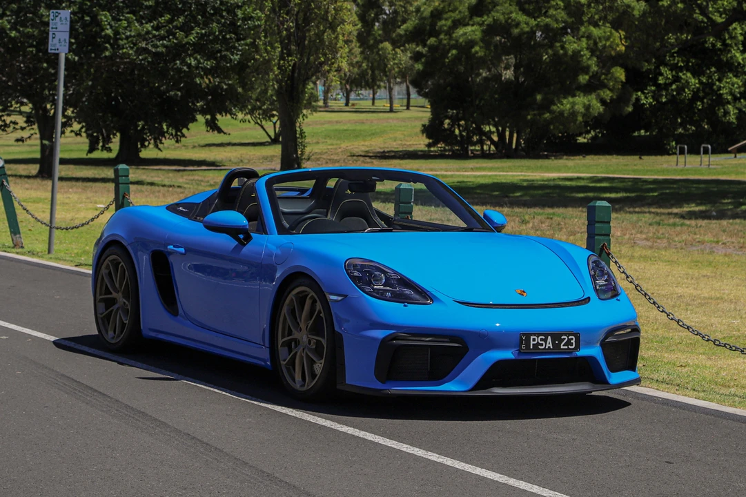 2023 Porsche 718 Boxster Spyder - Image 2 of 31