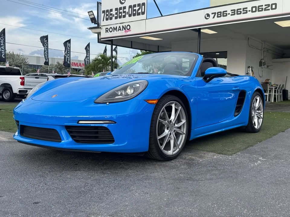 2023 Porsche 718 Boxster - Image 3 of 15