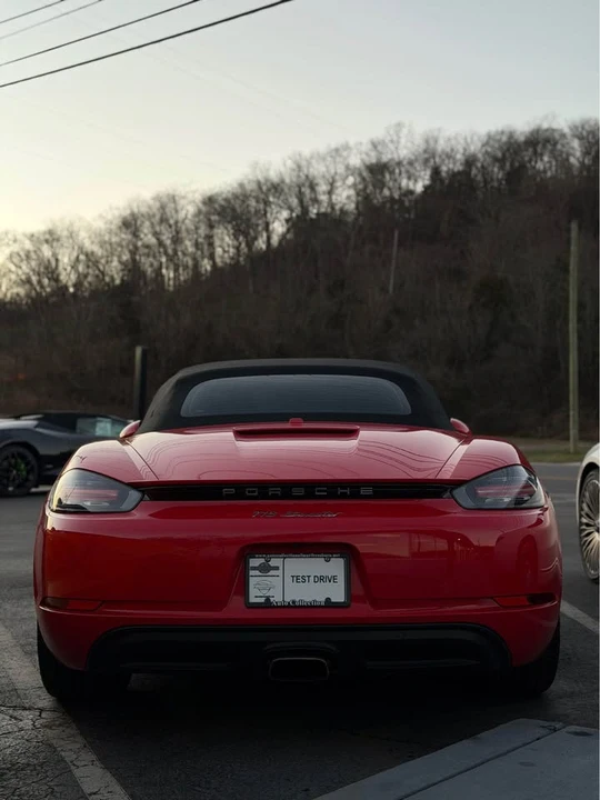 2023 Porsche 718 Boxster - Image 4 of 5