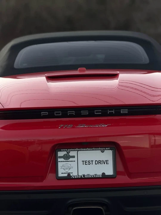 2023 Porsche 718 Boxster - Image 5 of 5