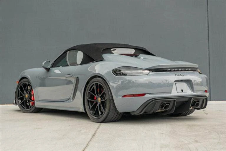 2023 Porsche 718 Boxster S - Image 4 of 6