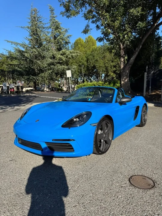 2023 Porsche 718 Boxster T - Image 2 of 7