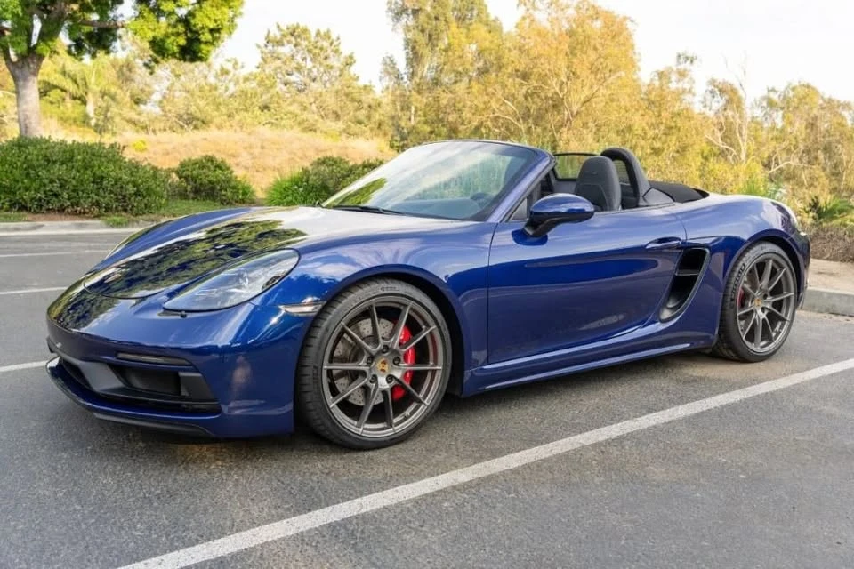 2023 Porsche 718 Boxster GTS 4.0 - Image 2 of 9