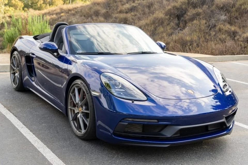 2023 Porsche 718 Boxster GTS 4.0 - Image 3 of 9