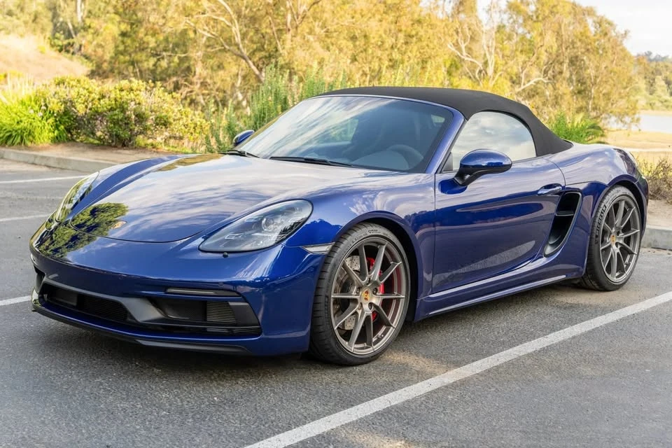 2023 Porsche 718 Boxster GTS 4.0 - Image 2 of 5