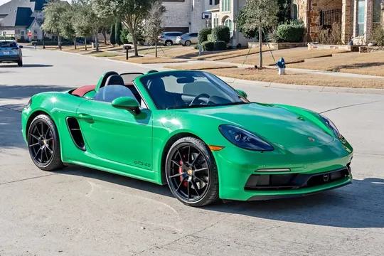 2023 Porsche 718 Boxster GTS 4.0