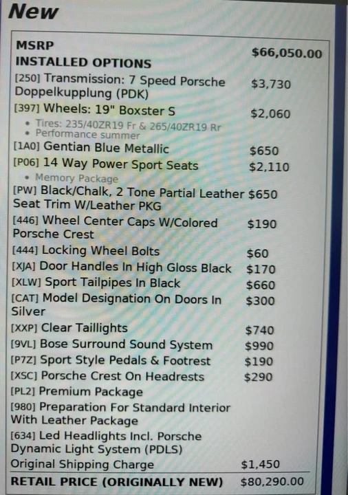 2023 Porsche 718 Cayman - Image 13 of 14