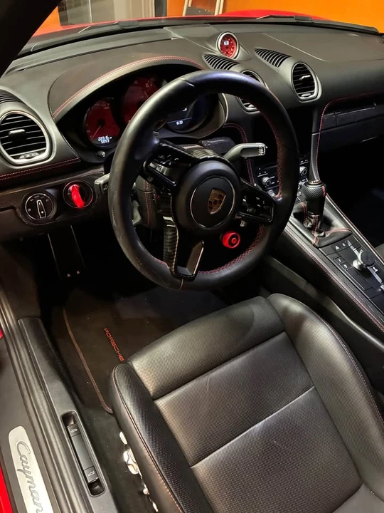 2023 Porsche 718 Cayman S - Image 9 of 11