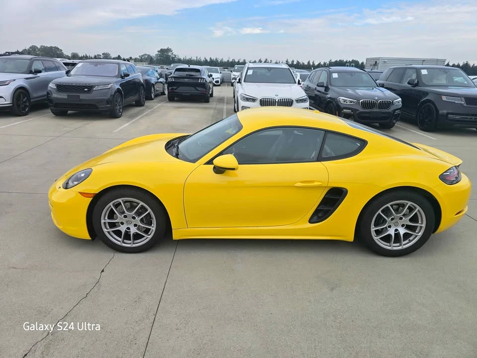 2023 Porsche 718 Cayman - Image 8 of 14