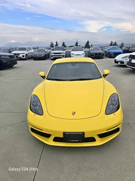 2023 Porsche 718 Cayman Coupe