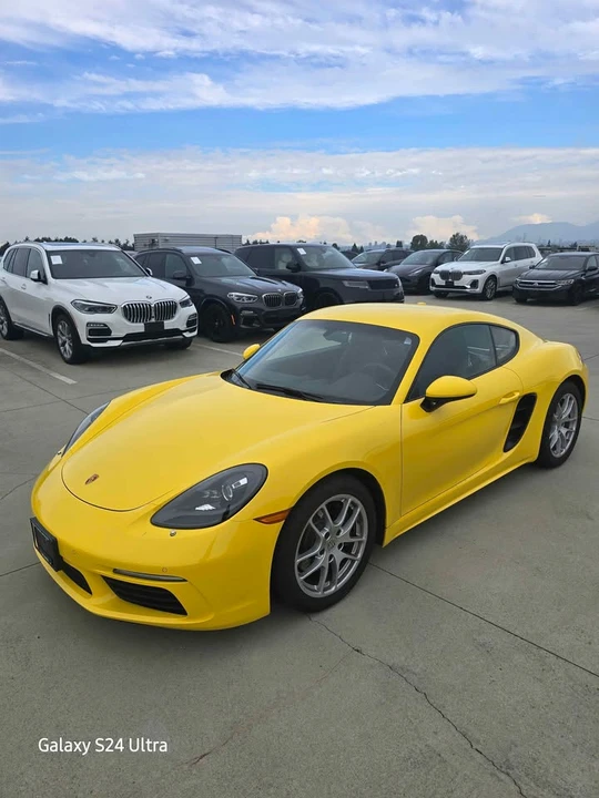 2023 Porsche 718 Cayman - Image 4 of 14