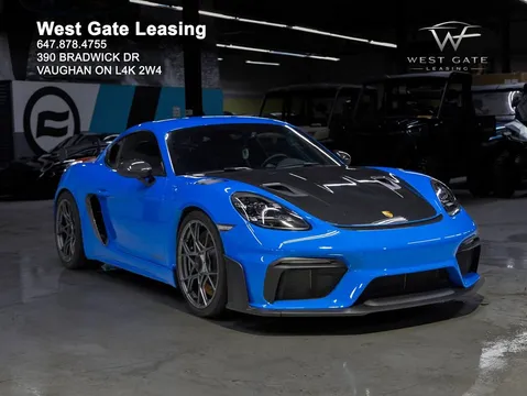 2023 Porsche 718 Cayman GT4 RS
