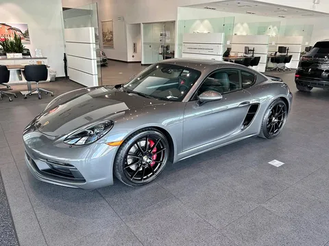 2023 Porsche 718 Cayman GTS 4.0